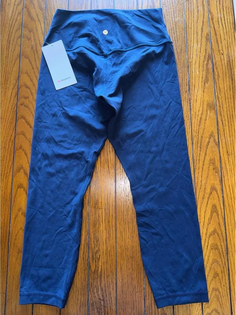Lululemon Align High Rise 23” True Navy Size 10 NWT